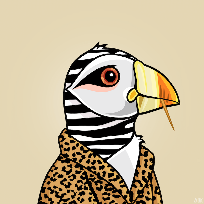 Poppin Puffins #3934